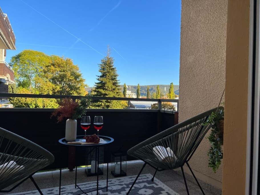 *DLC: Exklusives Clubapartment mit Privatparkplatz Bad Pyrmont Exterior foto